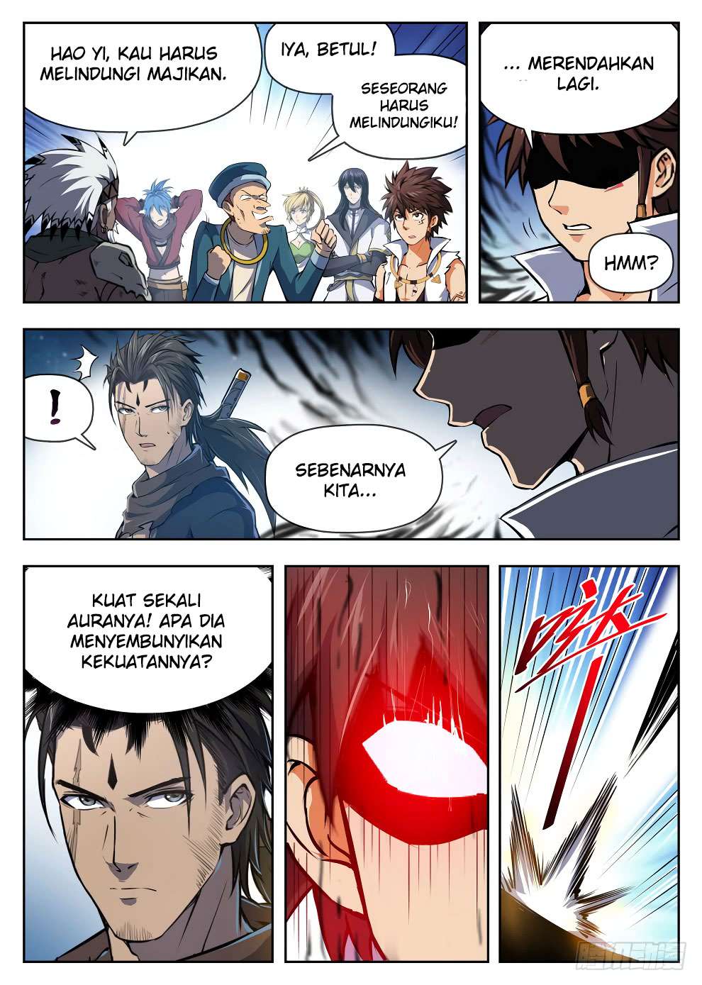 Hunter Age Chapter 220 Gambar 11