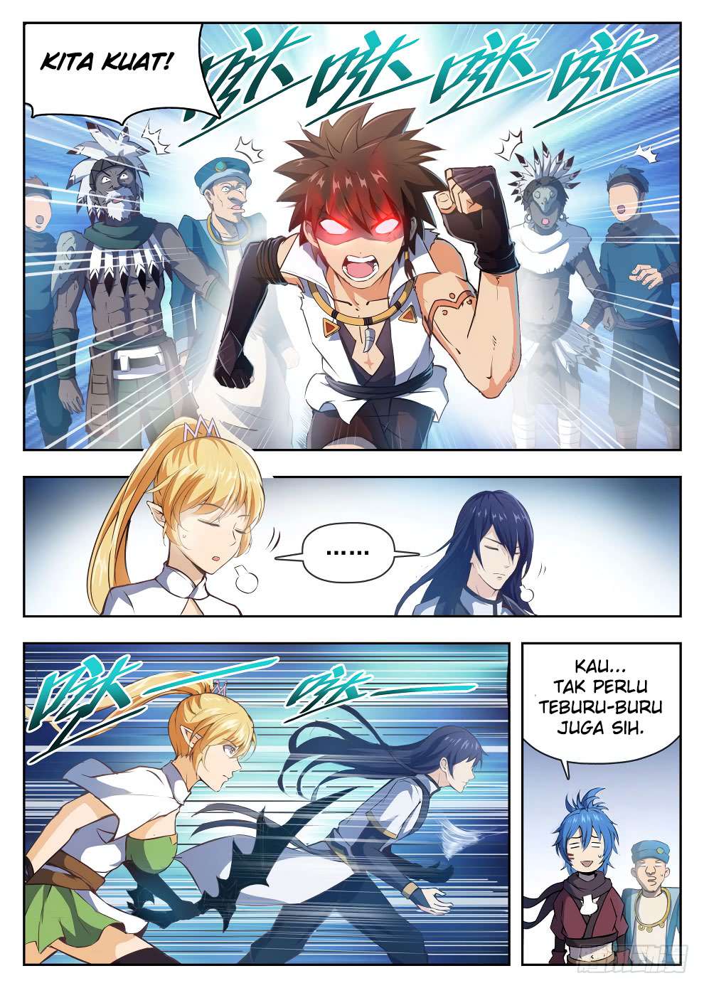 Hunter Age Chapter 220 Gambar 12
