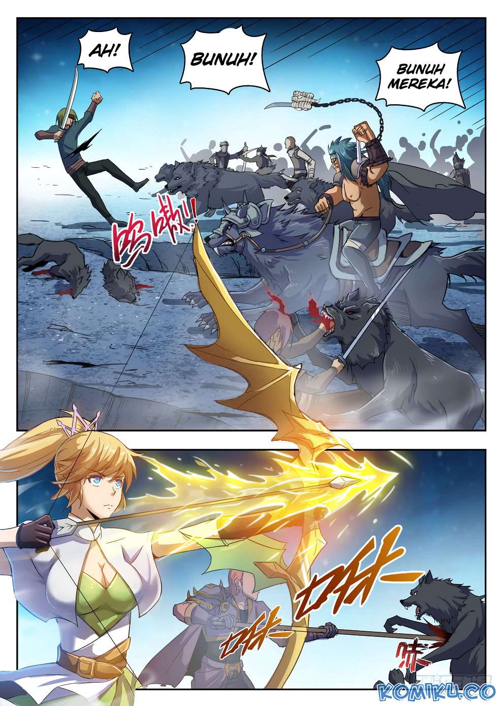 Hunter Age Chapter 220 Gambar 13