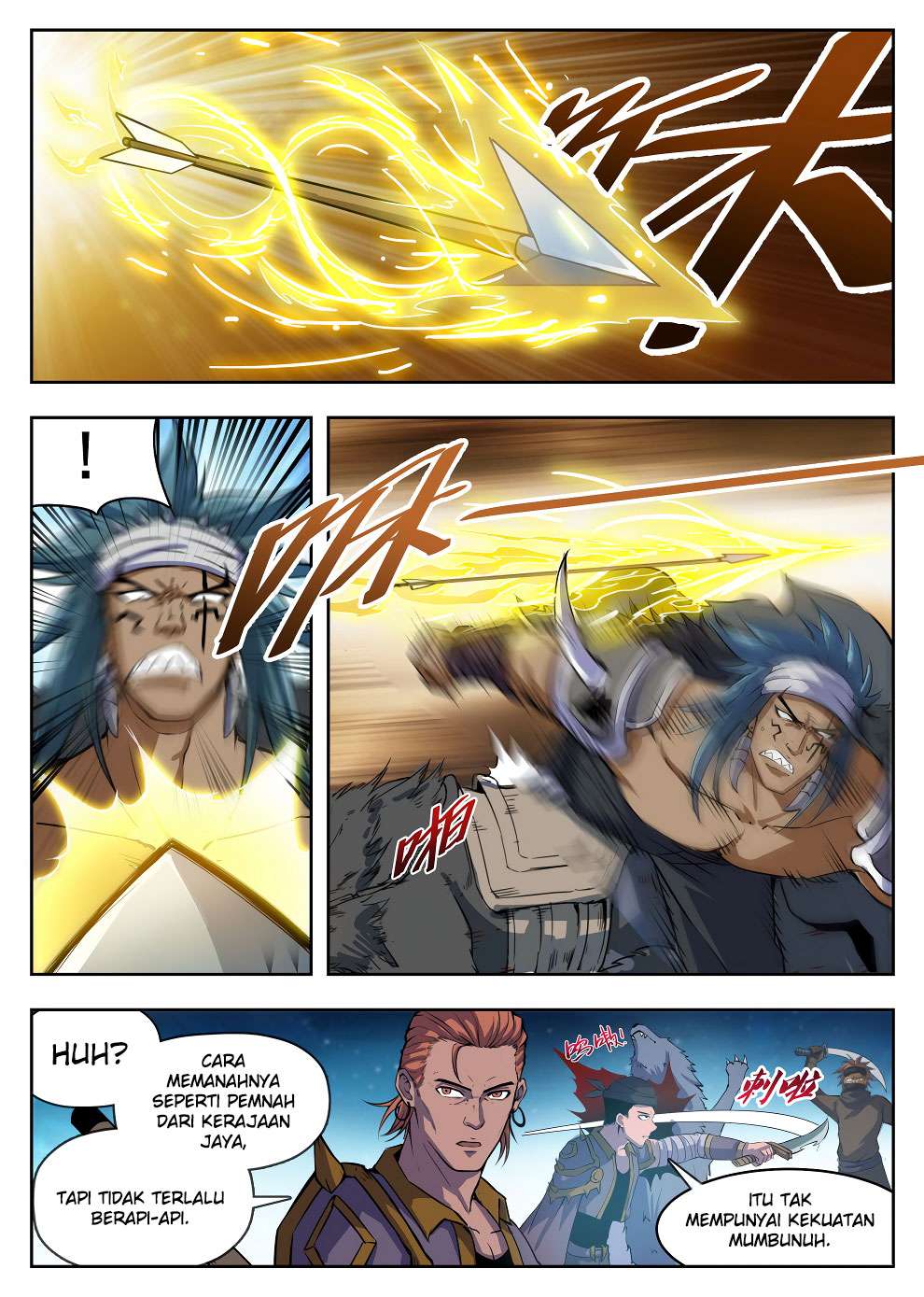 Hunter Age Chapter 220 Gambar 14