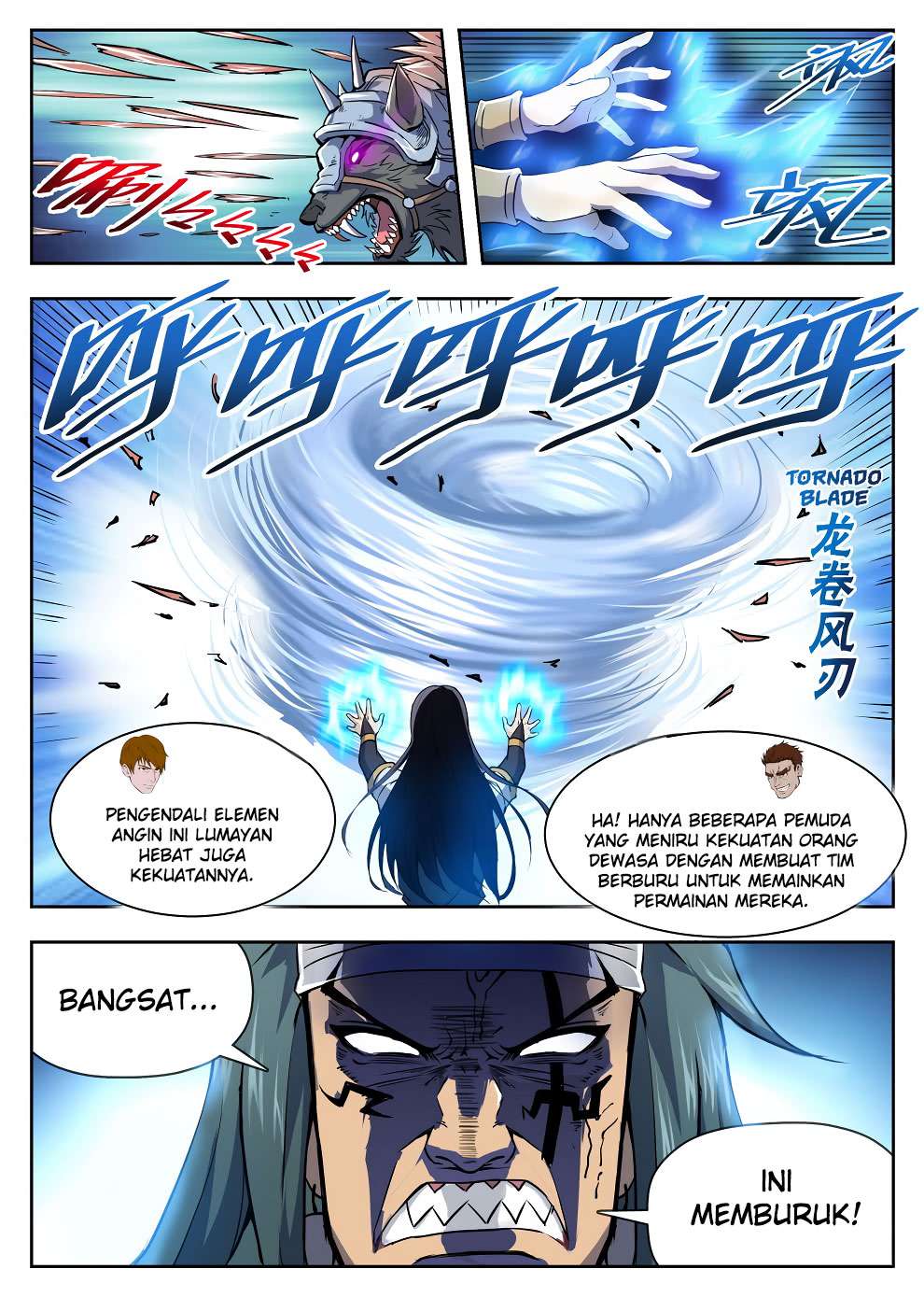 Hunter Age Chapter 220 Gambar 15