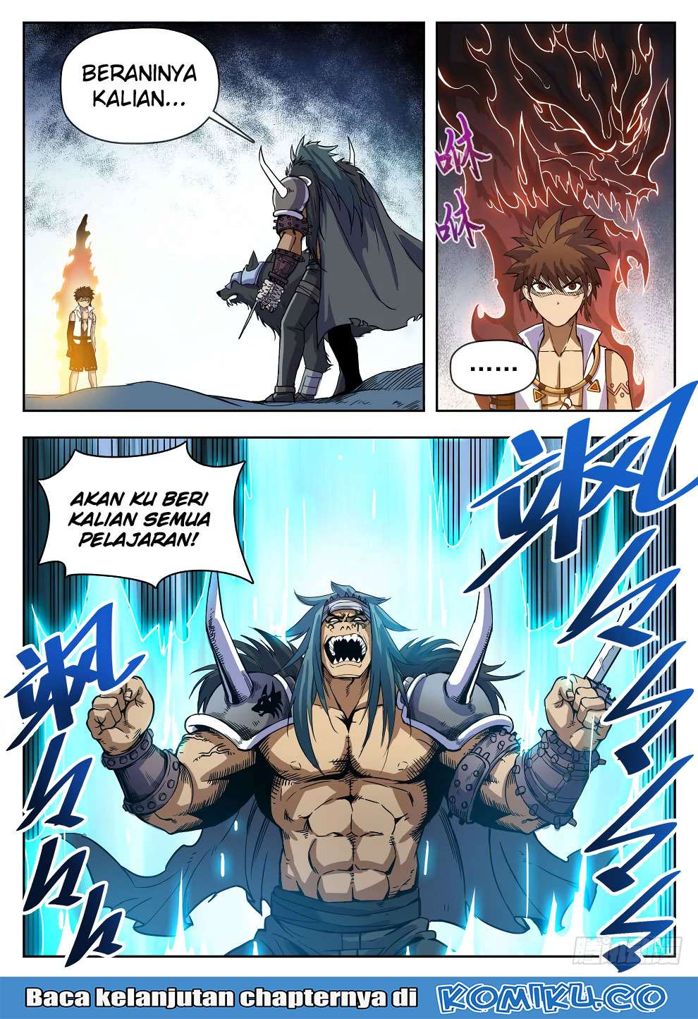 Hunter Age Chapter 220 Gambar 16