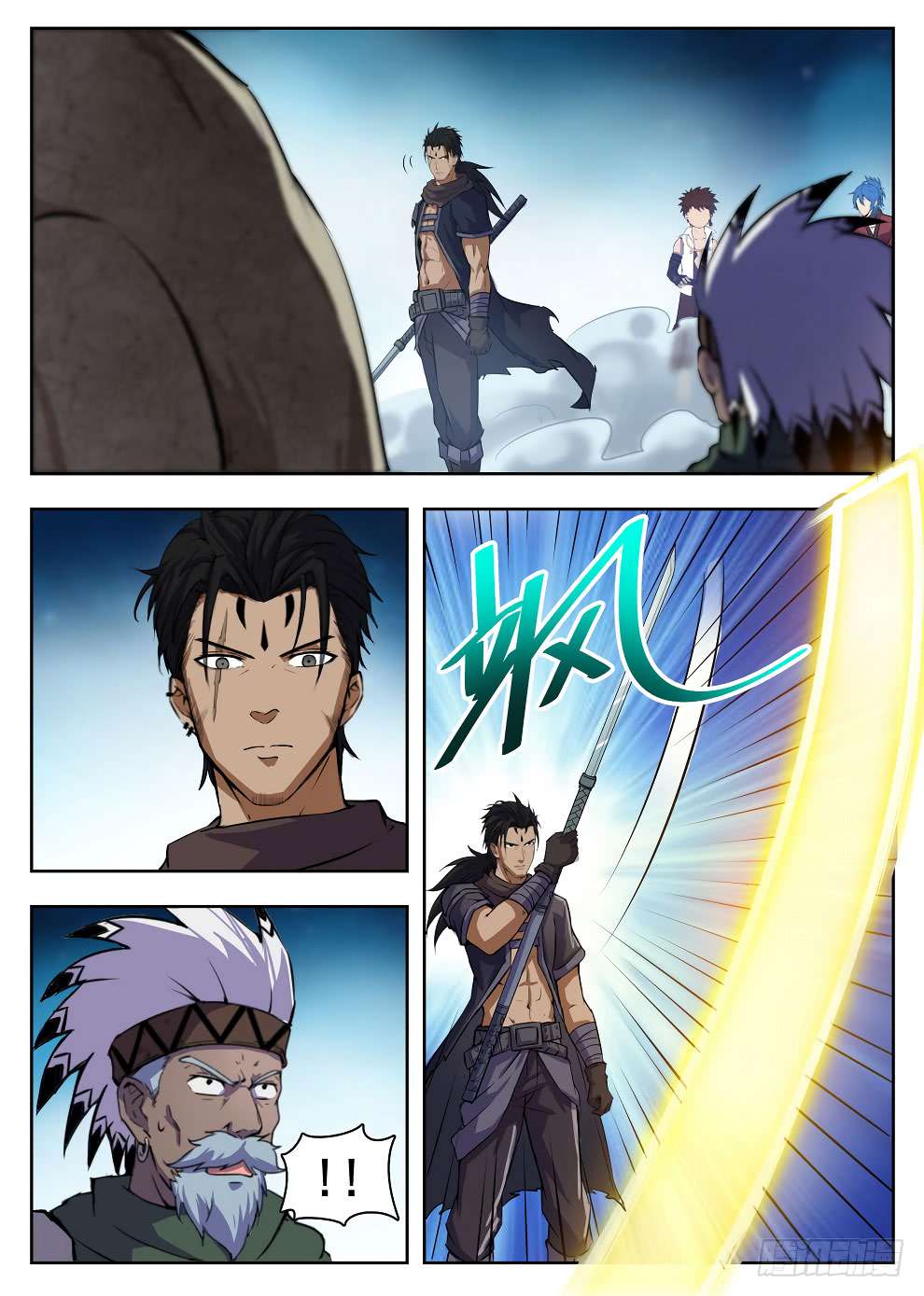 Hunter Age Chapter 220 Gambar 3