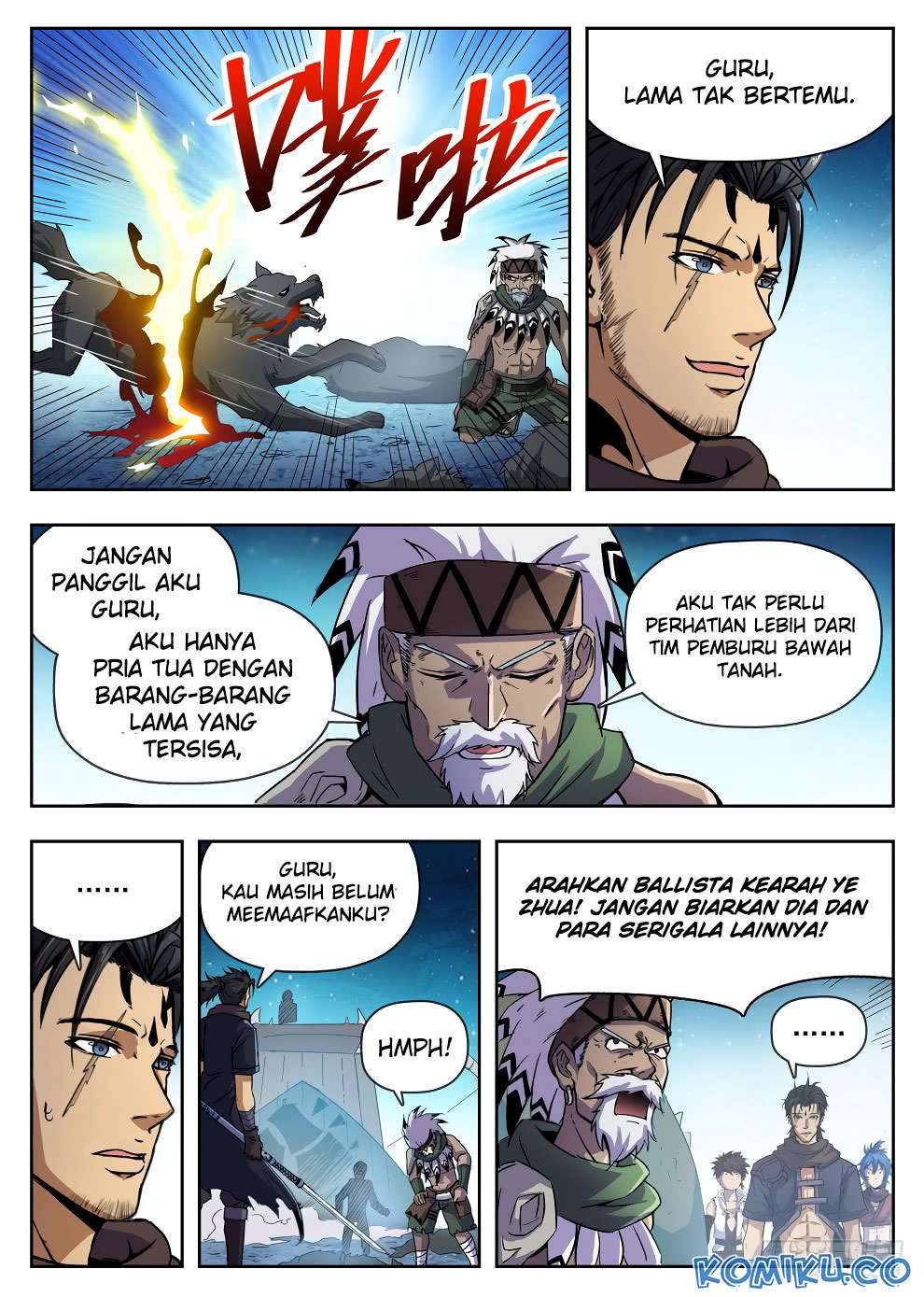Hunter Age Chapter 220 Gambar 4