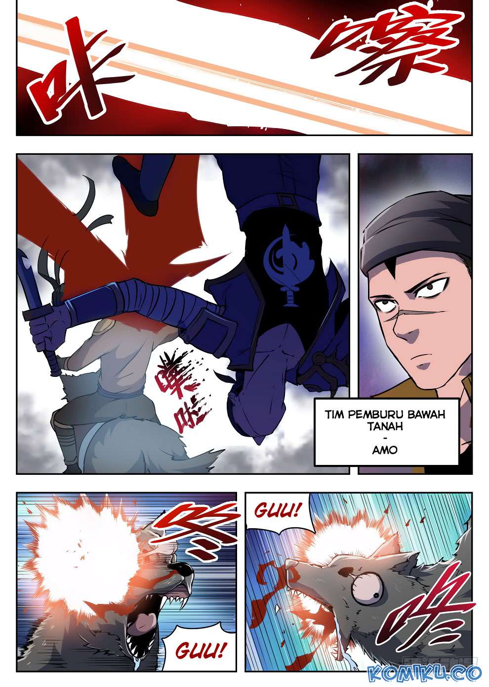 Hunter Age Chapter 220 Gambar 7
