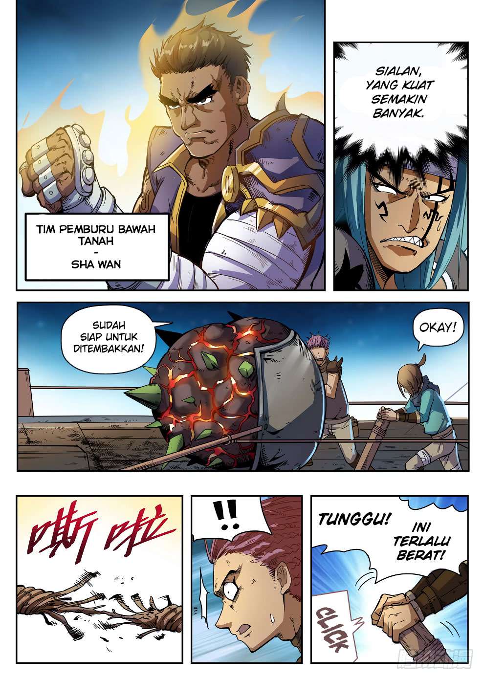 Hunter Age Chapter 220 Gambar 8
