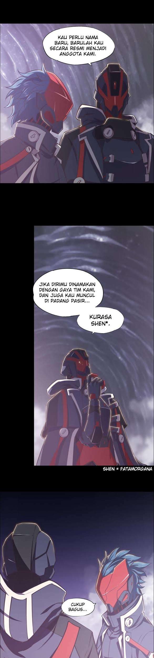 Divine Realm Online Chapter 24 Gambar 27