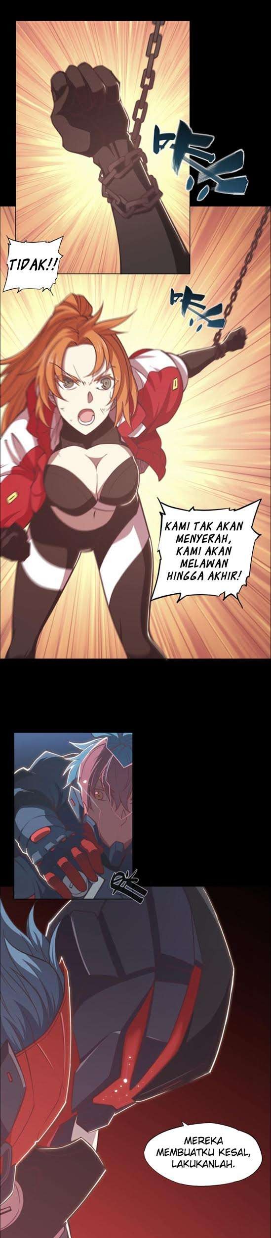 Divine Realm Online Chapter 24 Gambar 36