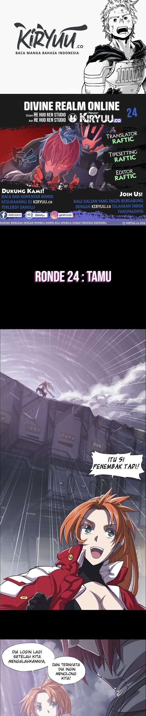 Baca Komik Divine Realm Online Chapter 24 Gambar 1