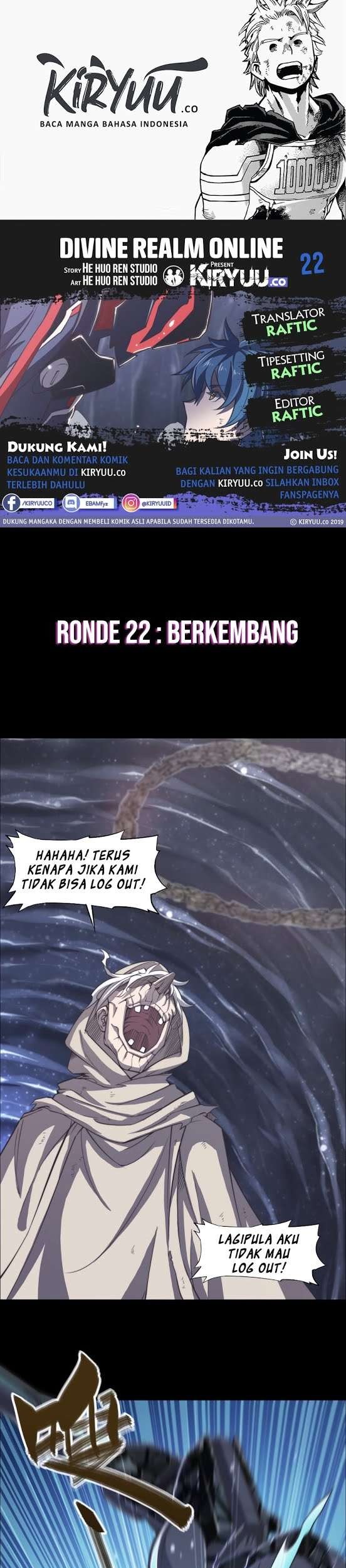 Baca Komik Divine Realm Online Chapter 22 Gambar 1