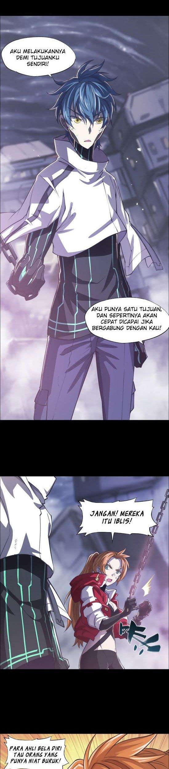 Divine Realm Online Chapter 22 Gambar 23