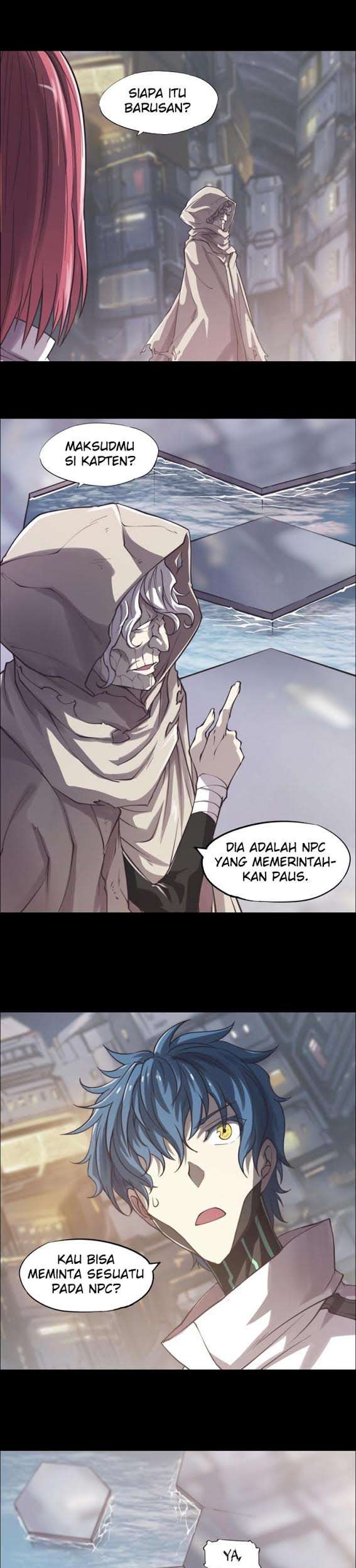 Divine Realm Online Chapter 20 Gambar 31
