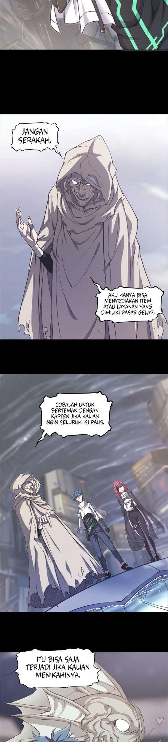 Divine Realm Online Chapter 20 Gambar 35