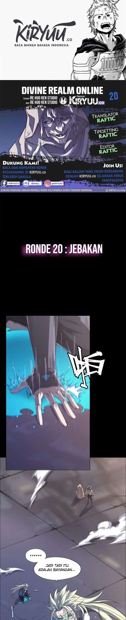 Baca Komik Divine Realm Online Chapter 20 Gambar 1