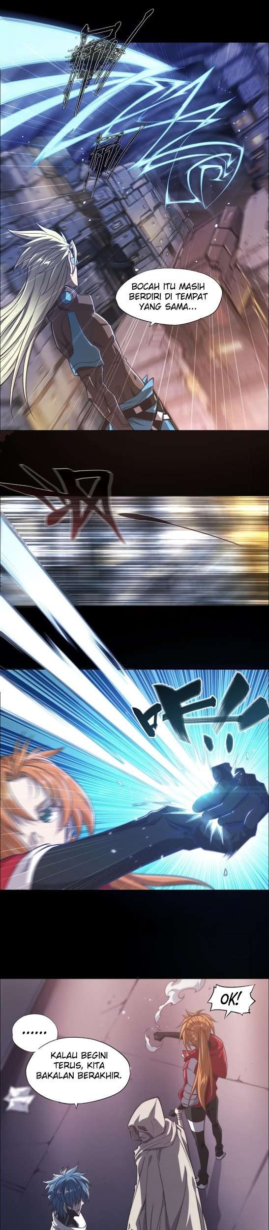 Divine Realm Online Chapter 18 Gambar 26