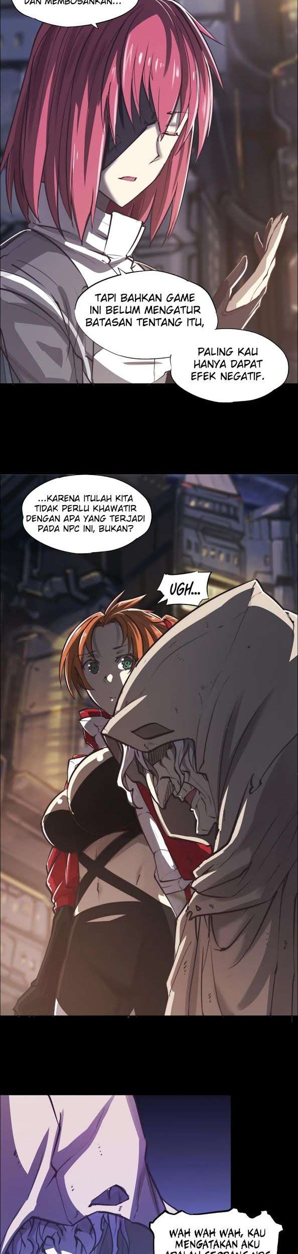 Divine Realm Online Chapter 18 Gambar 33