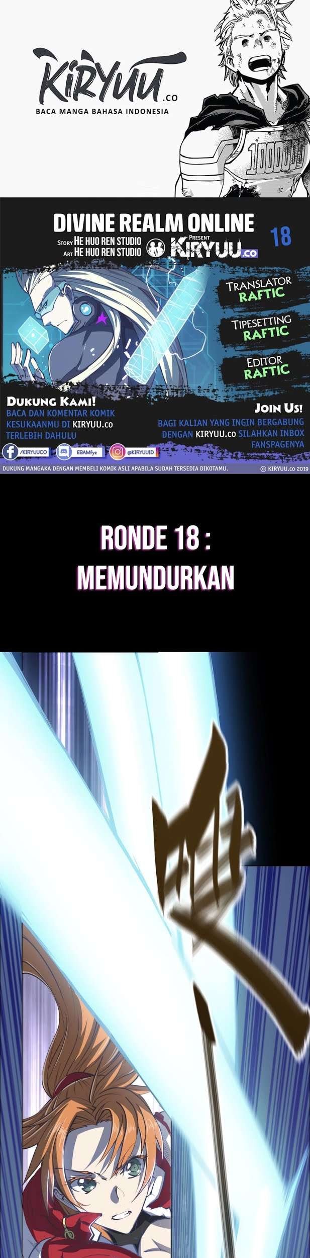 Baca Komik Divine Realm Online Chapter 18 Gambar 1