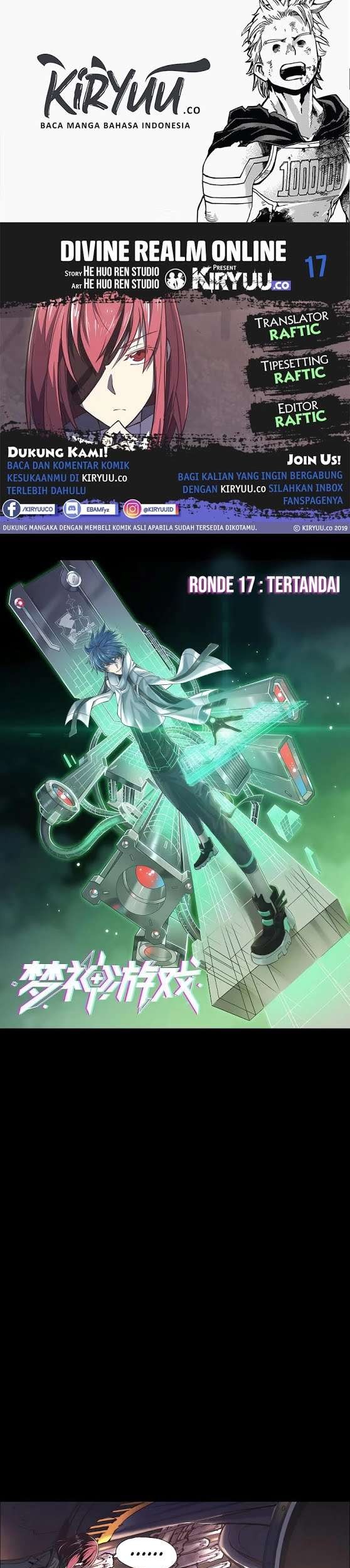 Baca Komik Divine Realm Online Chapter 17 Gambar 1