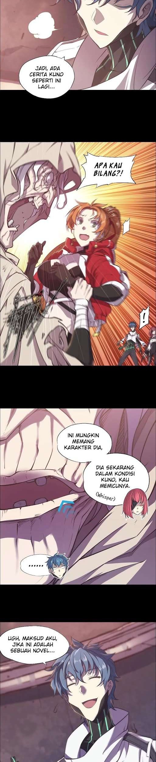 Divine Realm Online Chapter 17 Gambar 5