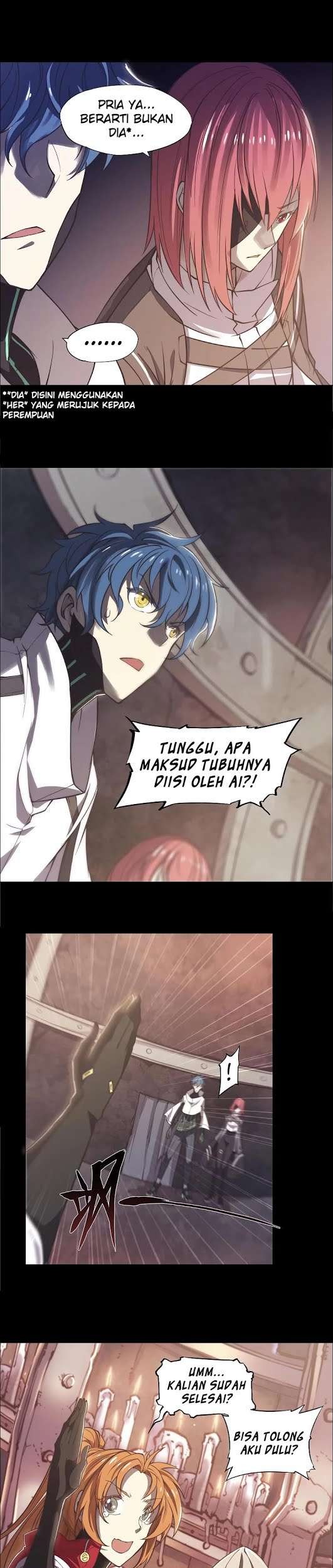 Divine Realm Online Chapter 17 Gambar 13