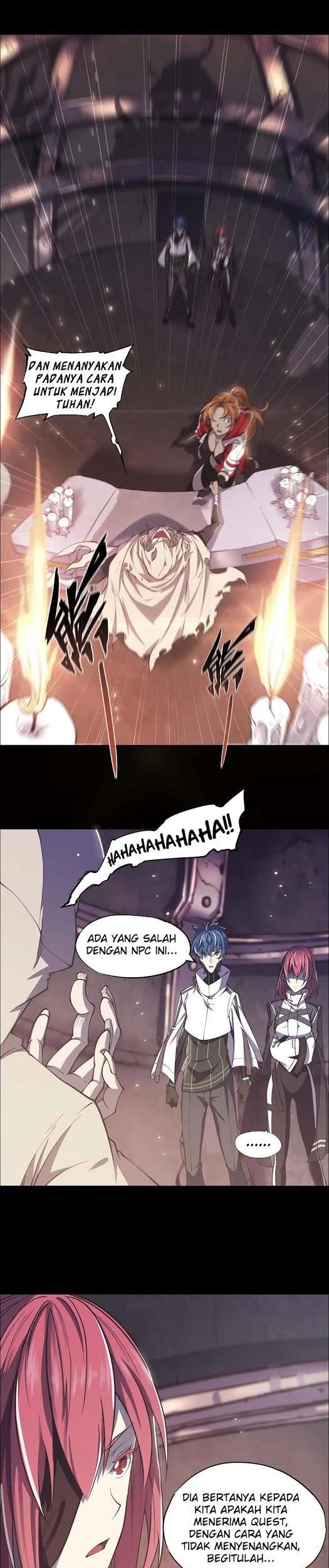 Divine Realm Online Chapter 17 Gambar 16