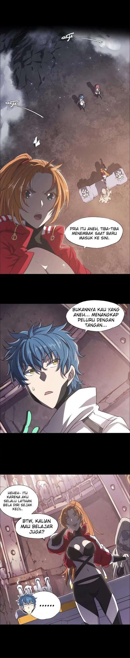 Divine Realm Online Chapter 17 Gambar 25