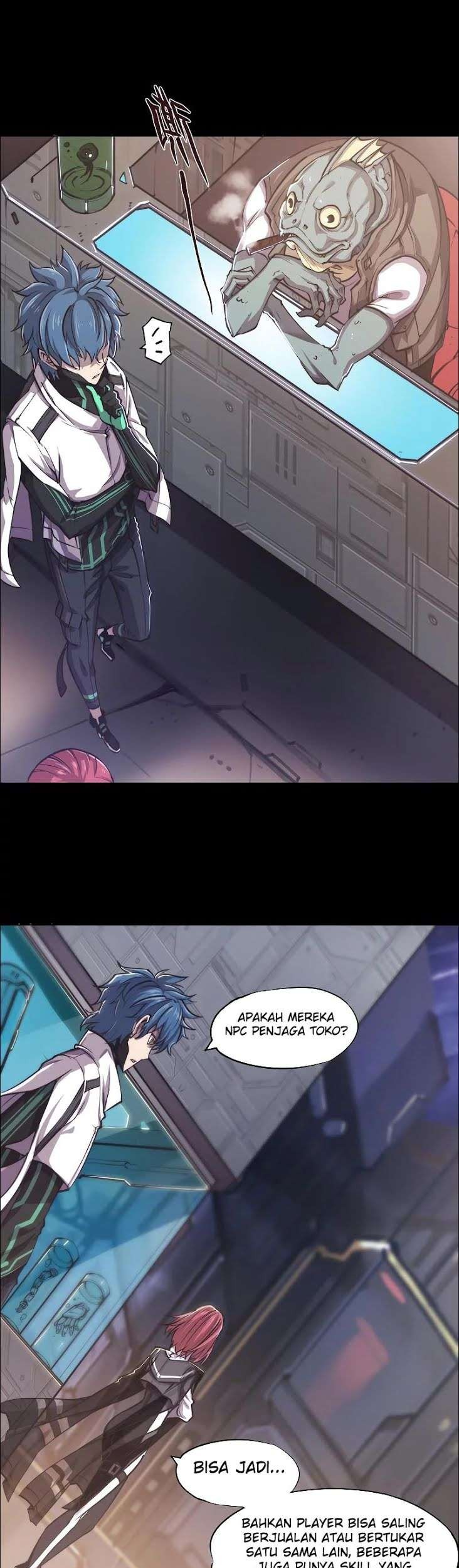 Divine Realm Online Chapter 16 Gambar 32
