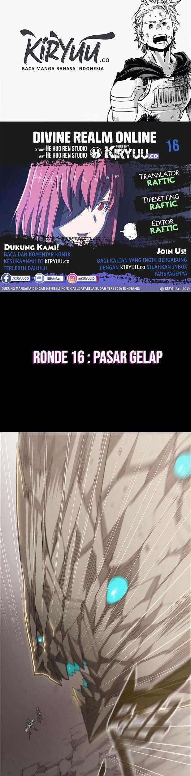 Baca Komik Divine Realm Online Chapter 16 Gambar 1