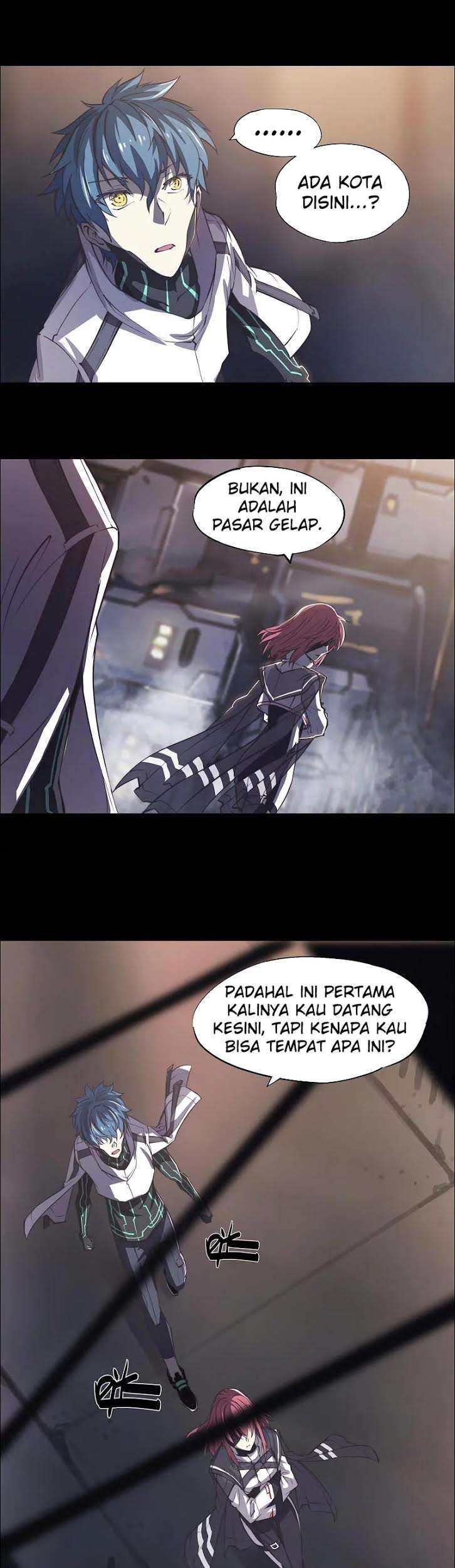 Divine Realm Online Chapter 16 Gambar 18