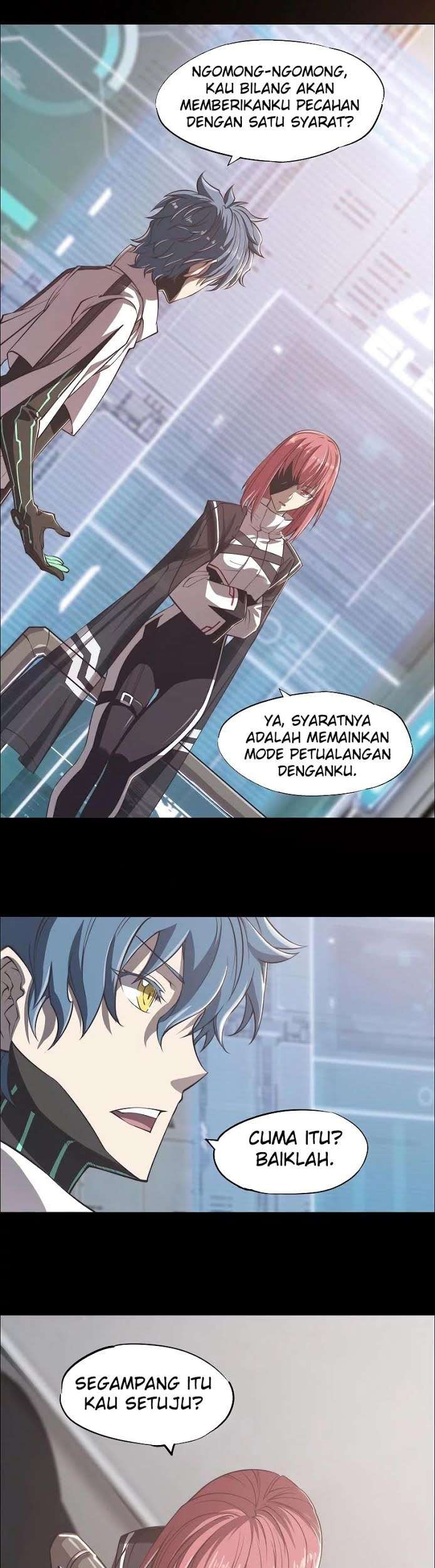 Divine Realm Online Chapter 15 Gambar 24