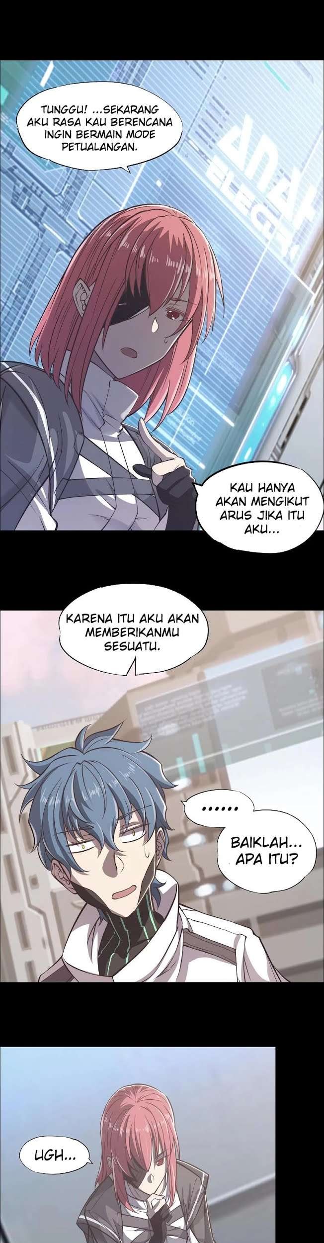 Divine Realm Online Chapter 15 Gambar 26