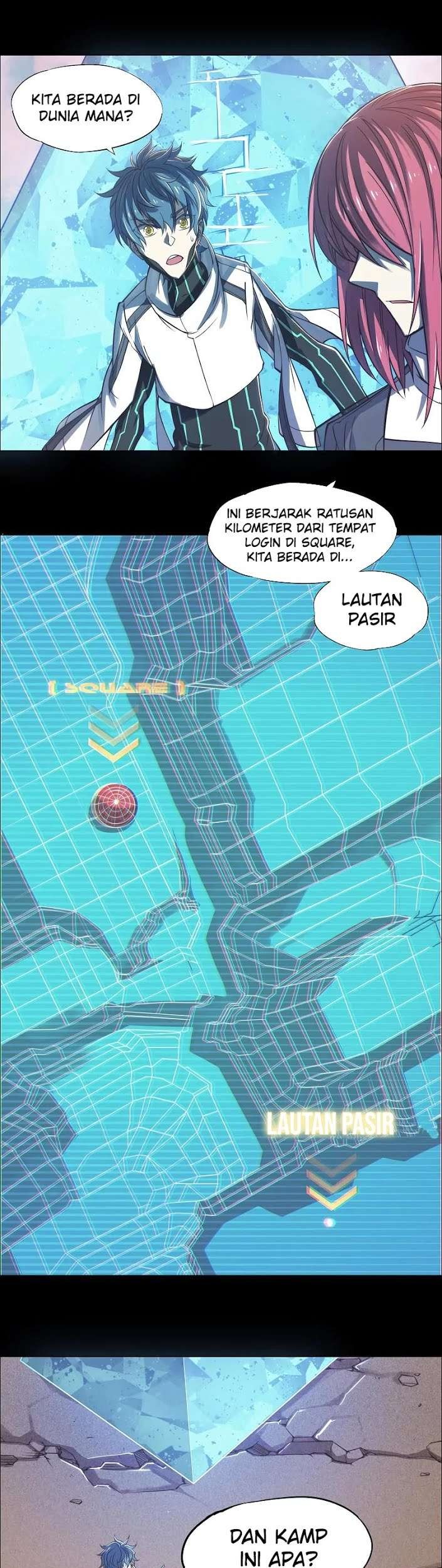 Divine Realm Online Chapter 15 Gambar 35