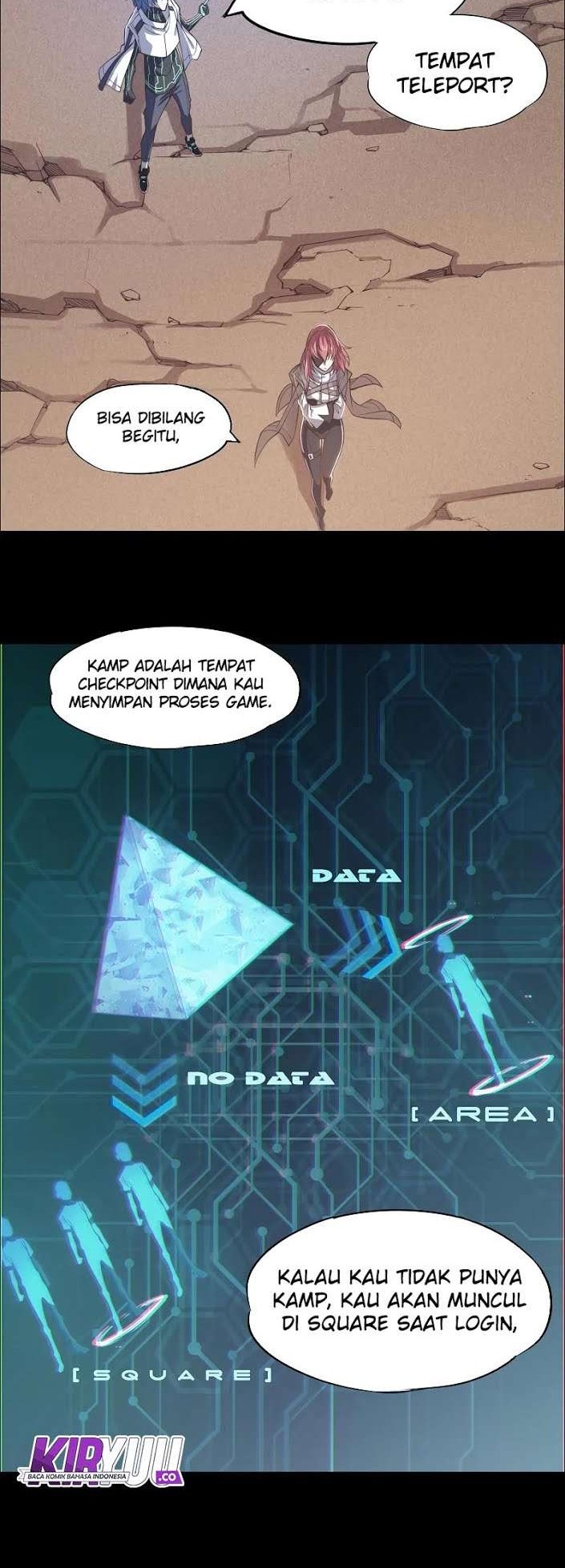 Divine Realm Online Chapter 15 Gambar 36