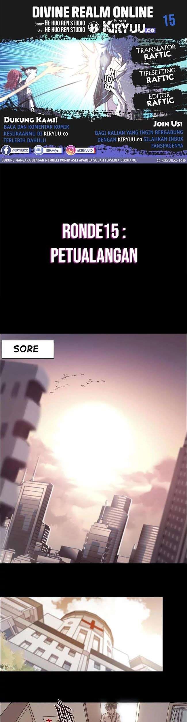 Baca Komik Divine Realm Online Chapter 15 Gambar 1