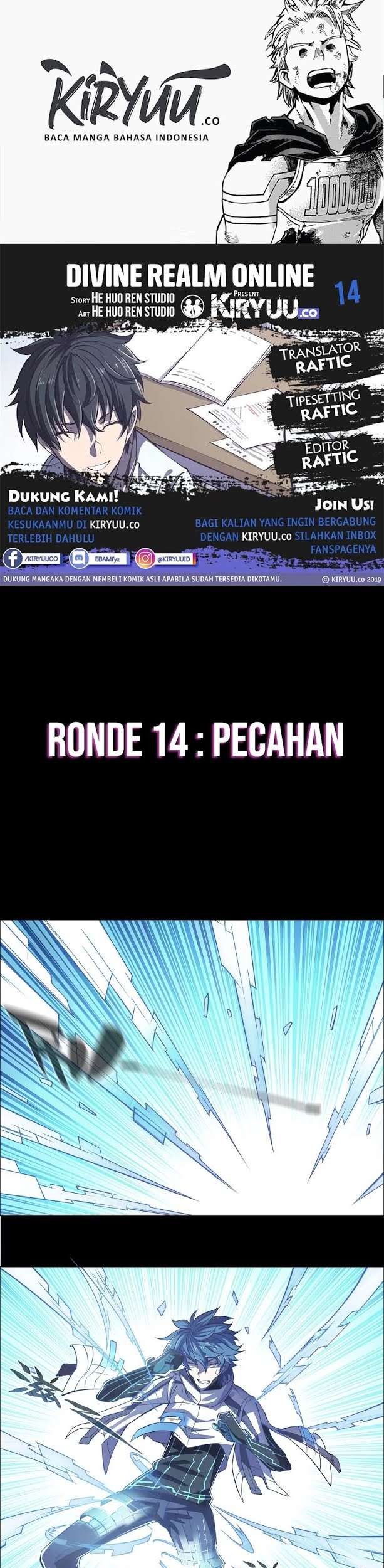 Baca Komik Divine Realm Online Chapter 14 Gambar 1