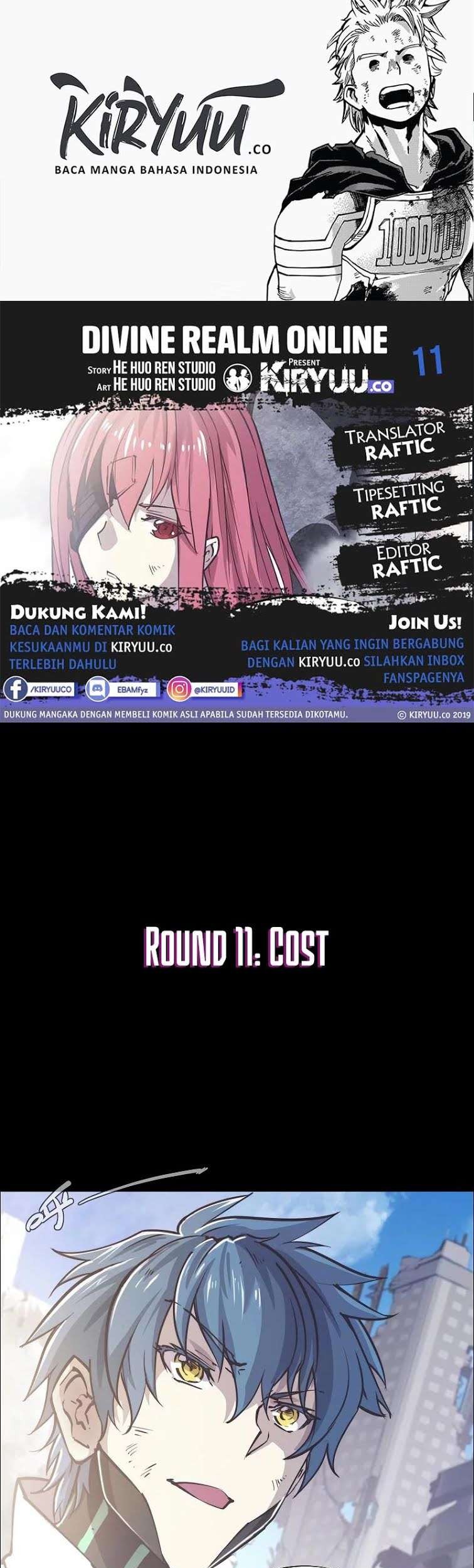Baca Komik Divine Realm Online Chapter 11 Gambar 1