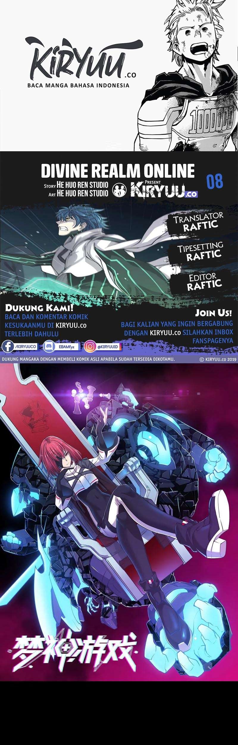 Baca Komik Divine Realm Online Chapter 8 Gambar 1