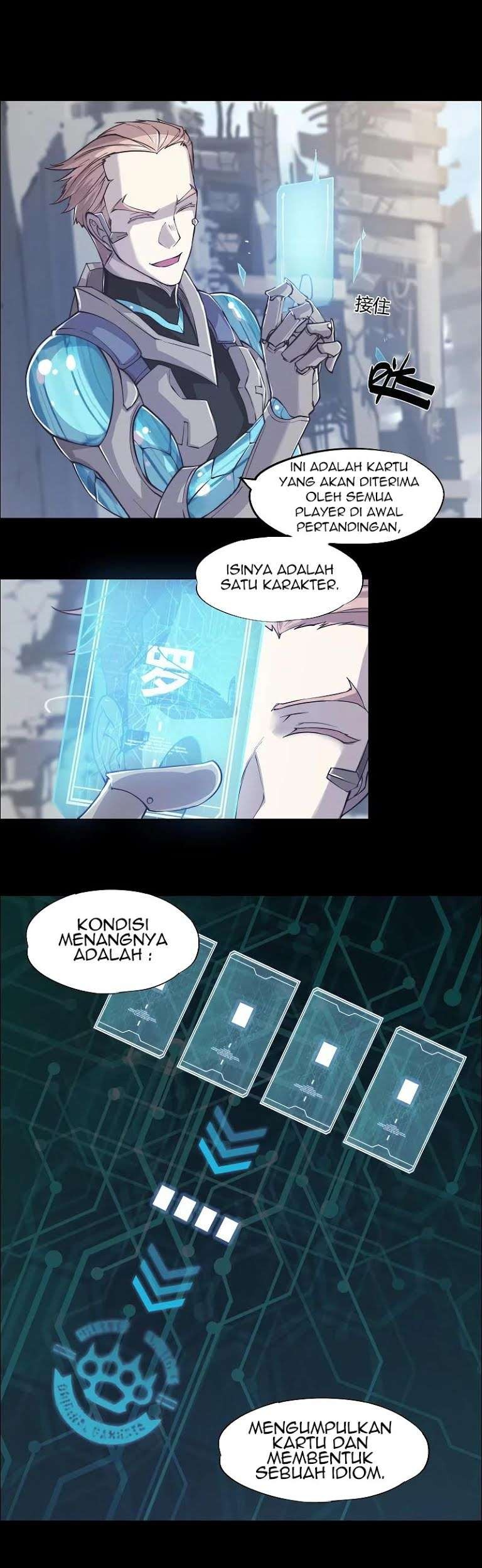 Divine Realm Online Chapter 8 Gambar 5