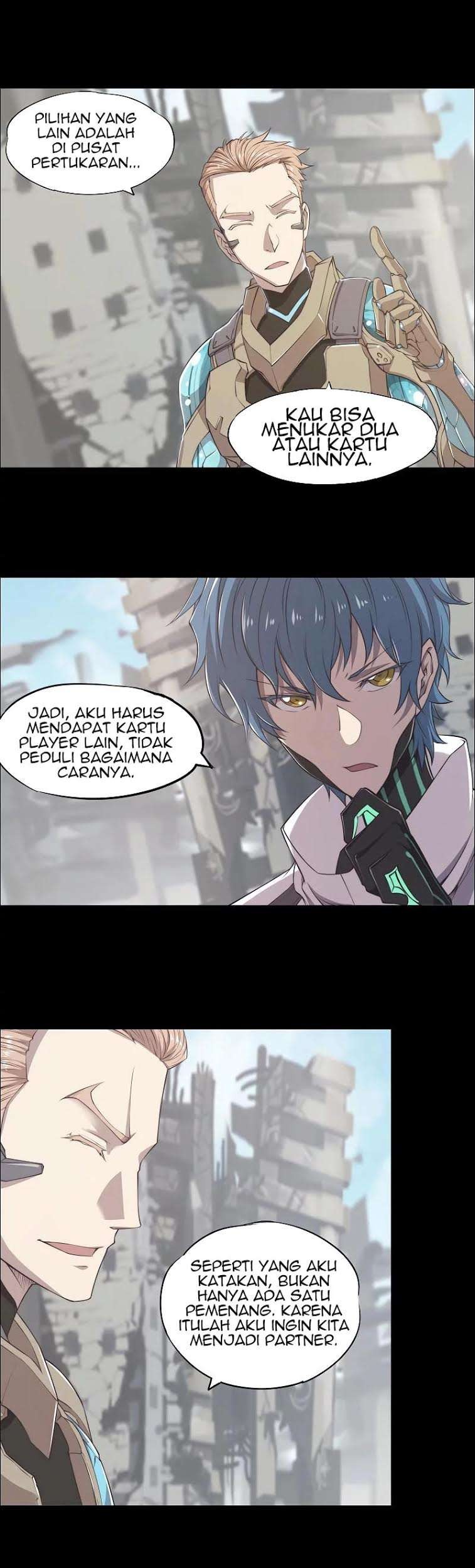 Divine Realm Online Chapter 8 Gambar 7