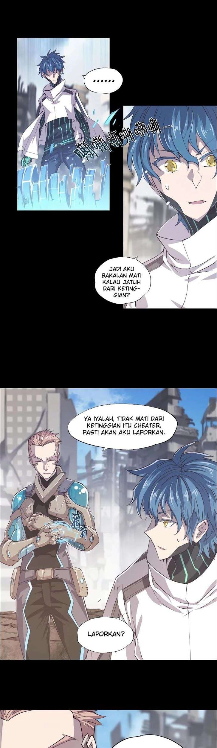 Divine Realm Online Chapter 7 Gambar 24