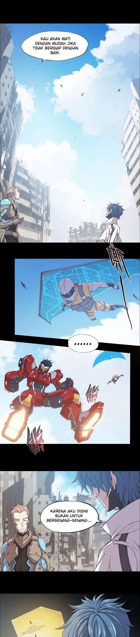 Divine Realm Online Chapter 7 Gambar 26