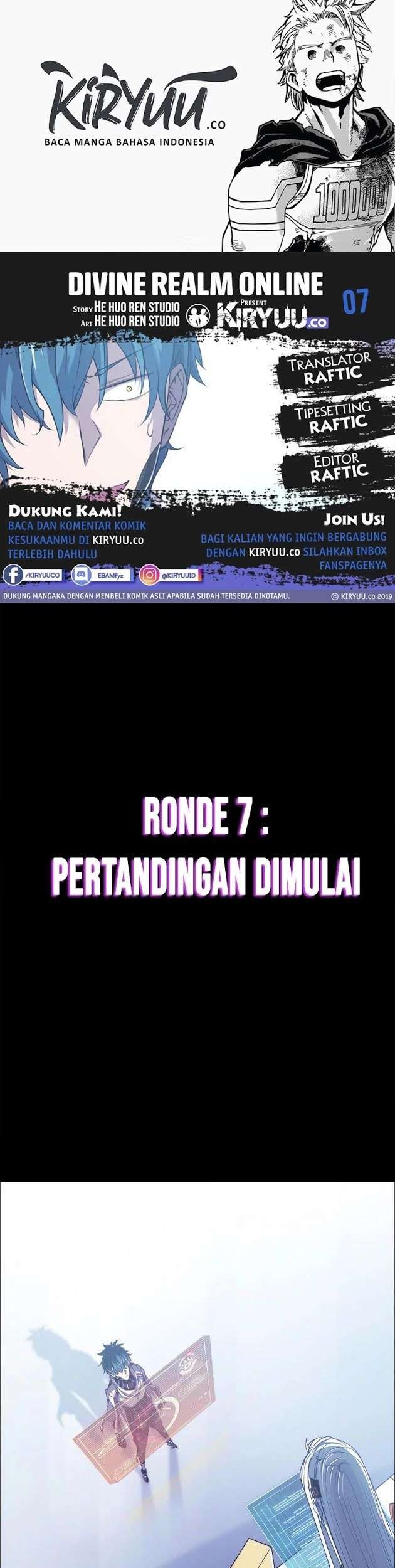 Baca Komik Divine Realm Online Chapter 7 Gambar 1