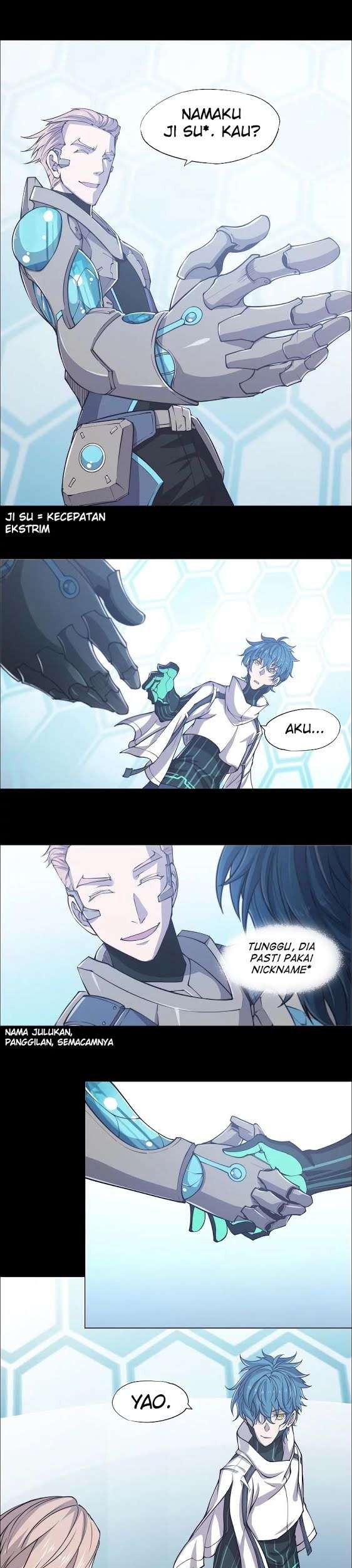 Divine Realm Online Chapter 7 Gambar 11