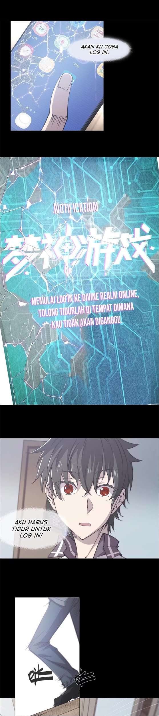 Divine Realm Online Chapter 6 Gambar 15