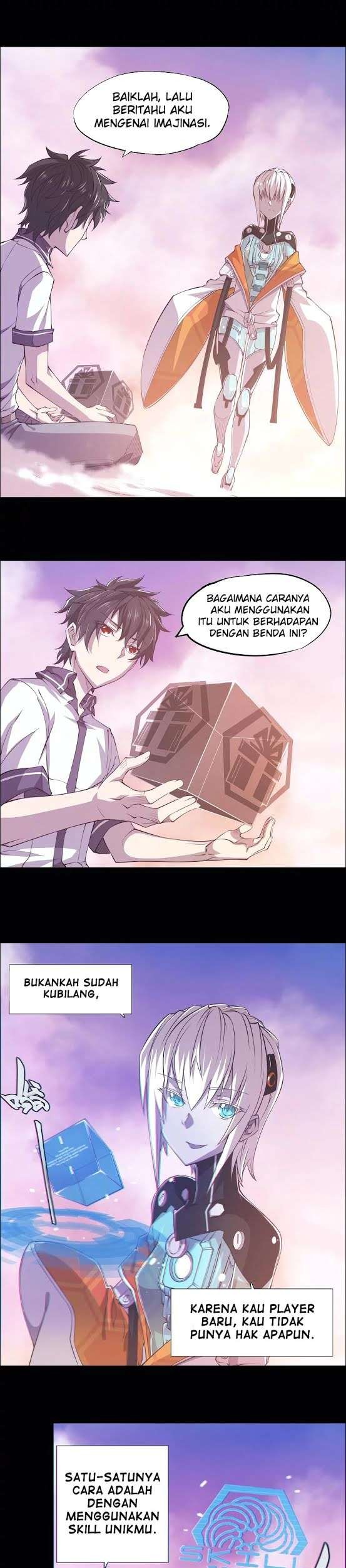 Divine Realm Online Chapter 5 Gambar 20