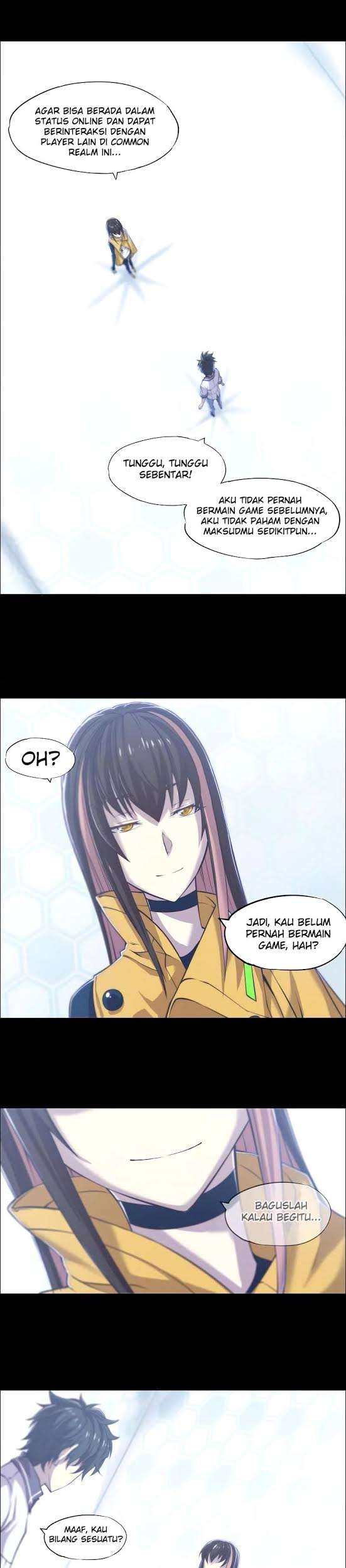 Divine Realm Online Chapter 3 Gambar 29