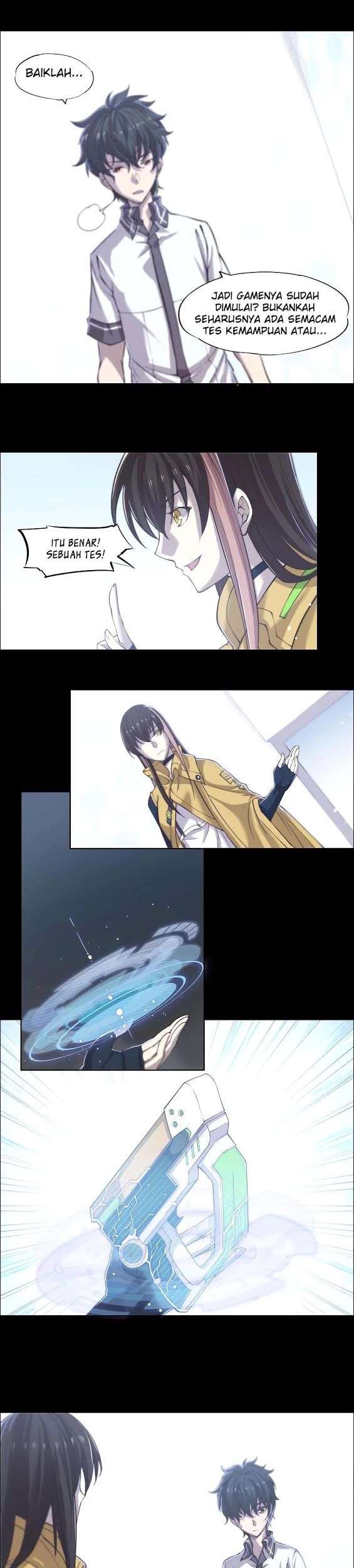 Divine Realm Online Chapter 3 Gambar 32