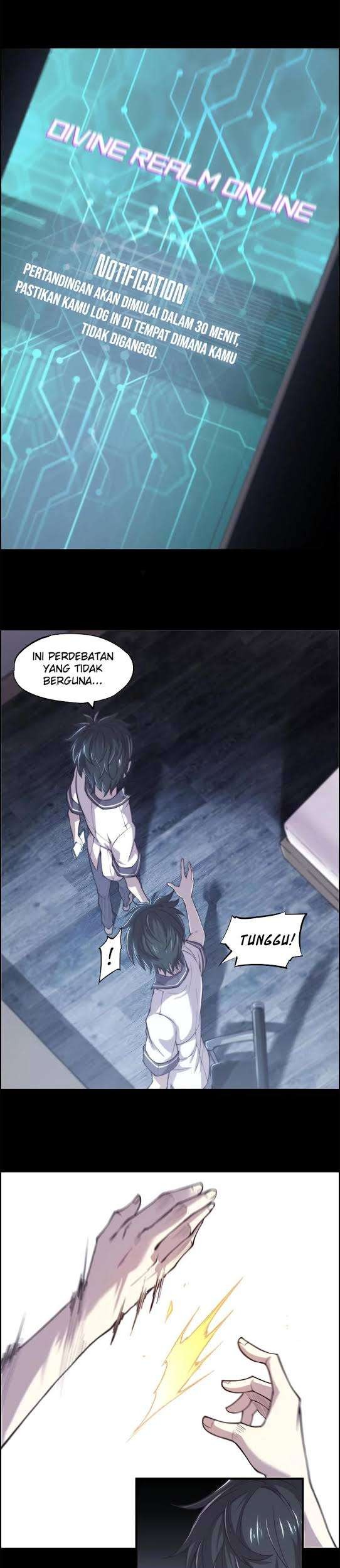 Divine Realm Online Chapter 2 Gambar 31