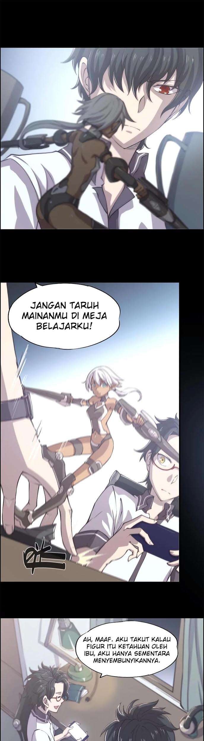 Divine Realm Online Chapter 2 Gambar 17