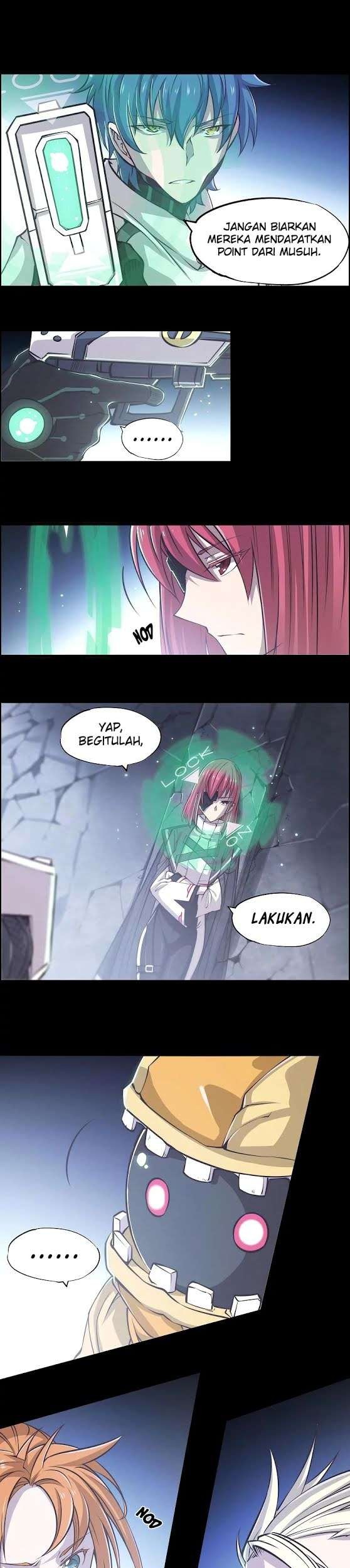 Divine Realm Online Chapter 1 Gambar 25